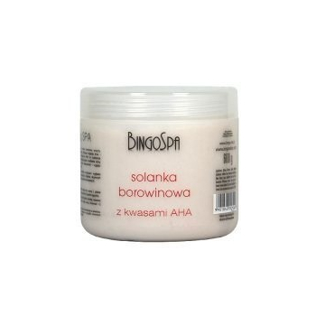 .! BINGOSPA - Solanka borowinowa z kwasami AHA 600g